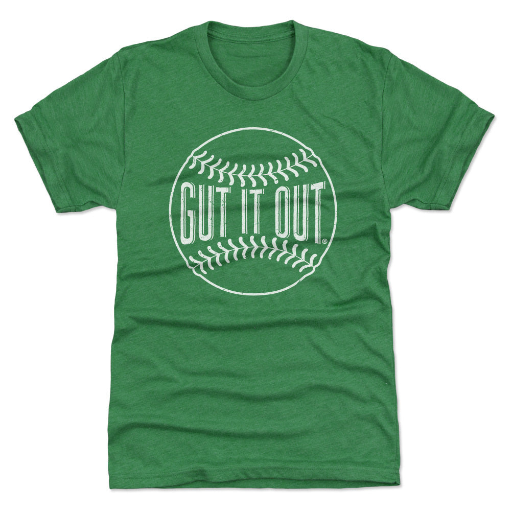 Gut It Out Foundation Men&#39;s Premium T-Shirt | 500 LEVEL