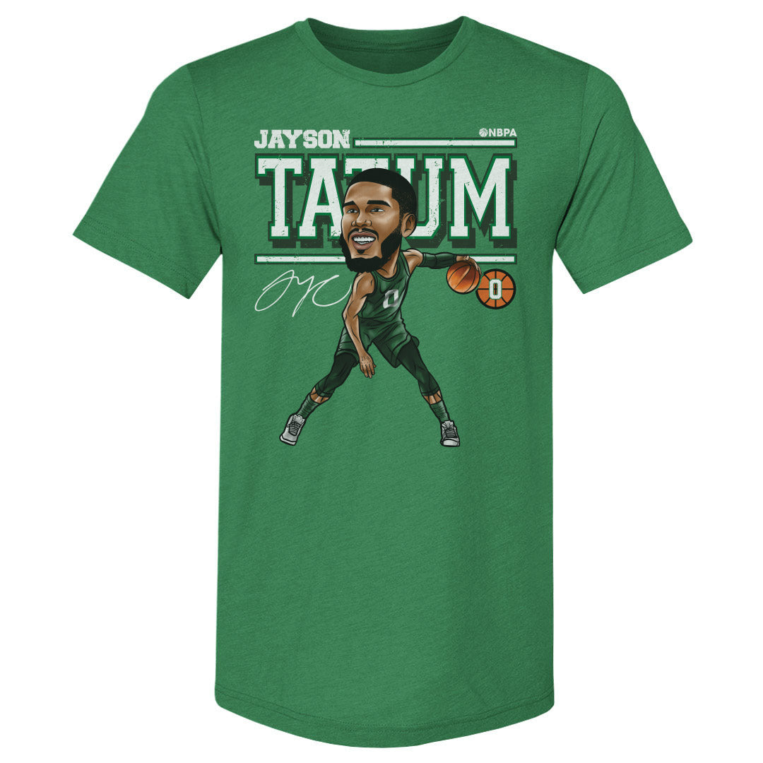 Jayson Tatum Men&#39;s Premium T-Shirt | 500 LEVEL