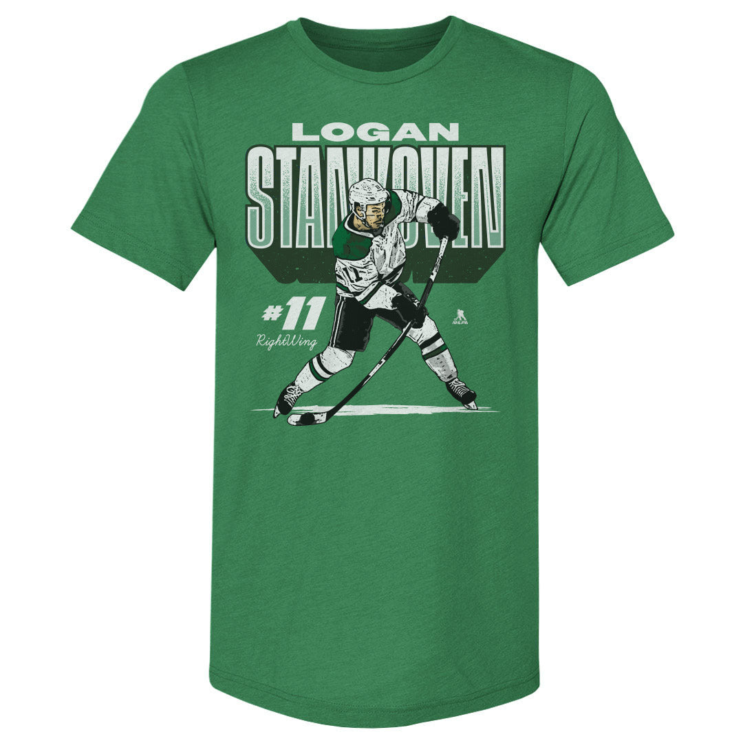 Logan Stankoven Men&#39;s Premium T-Shirt | 500 LEVEL