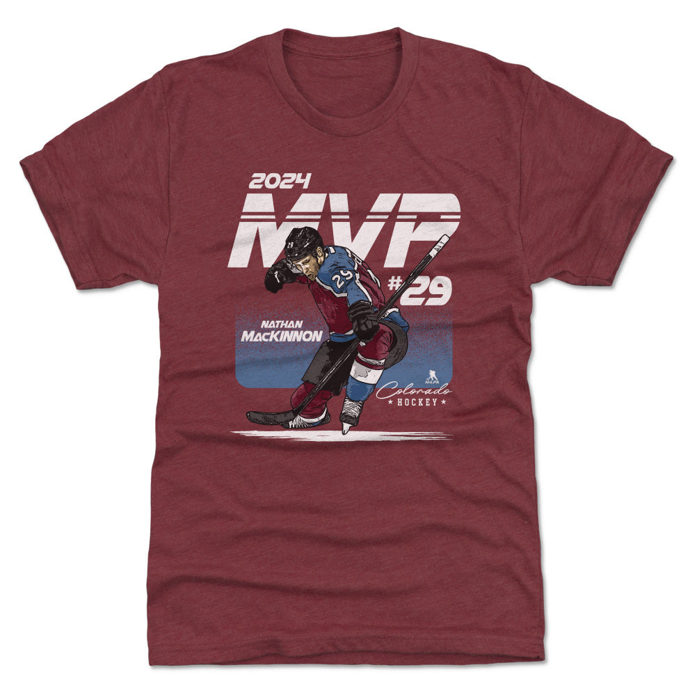 Nathan MacKinnon Men&#39;s Premium T-Shirt | 500 LEVEL