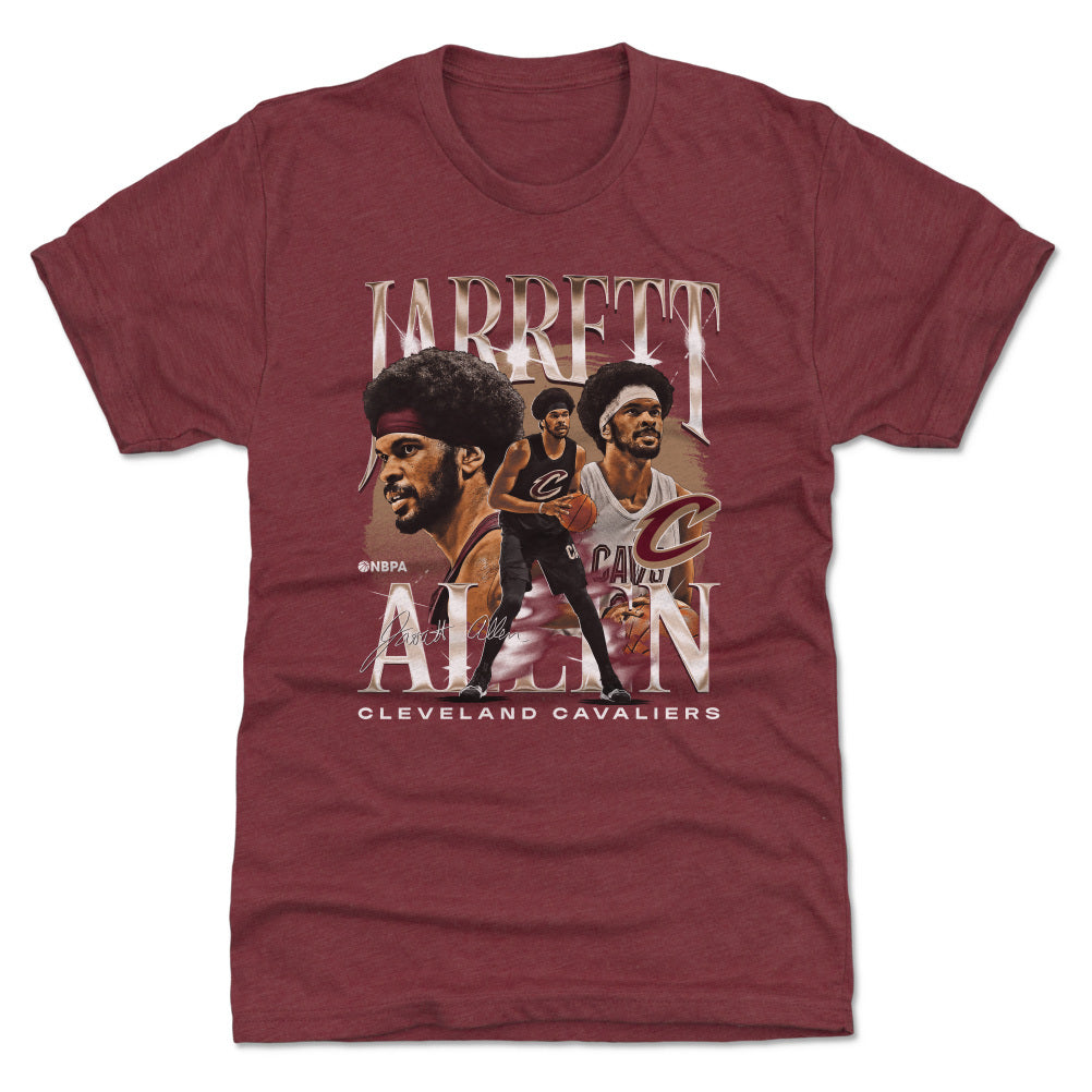 Jarrett Allen Men&#39;s Premium T-Shirt | 500 LEVEL