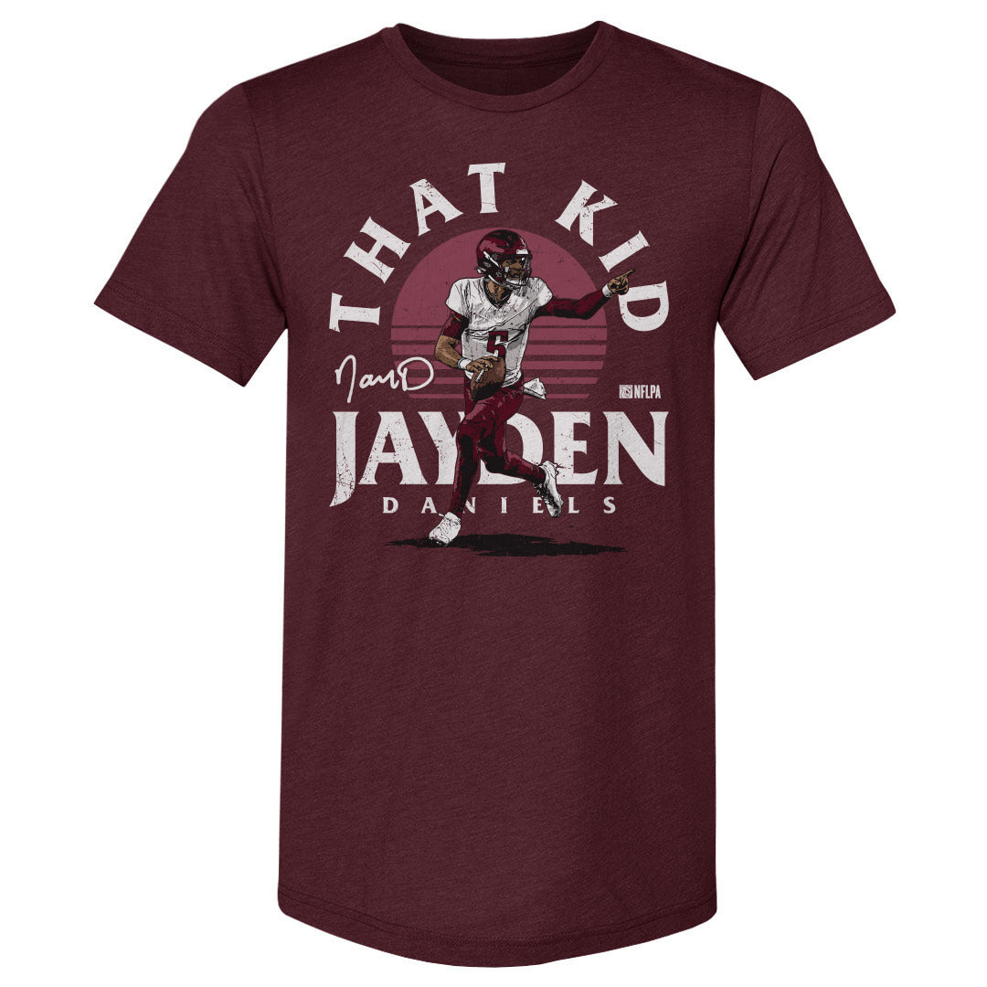 Jayden Daniels Men&#39;s Premium T-Shirt | 500 LEVEL