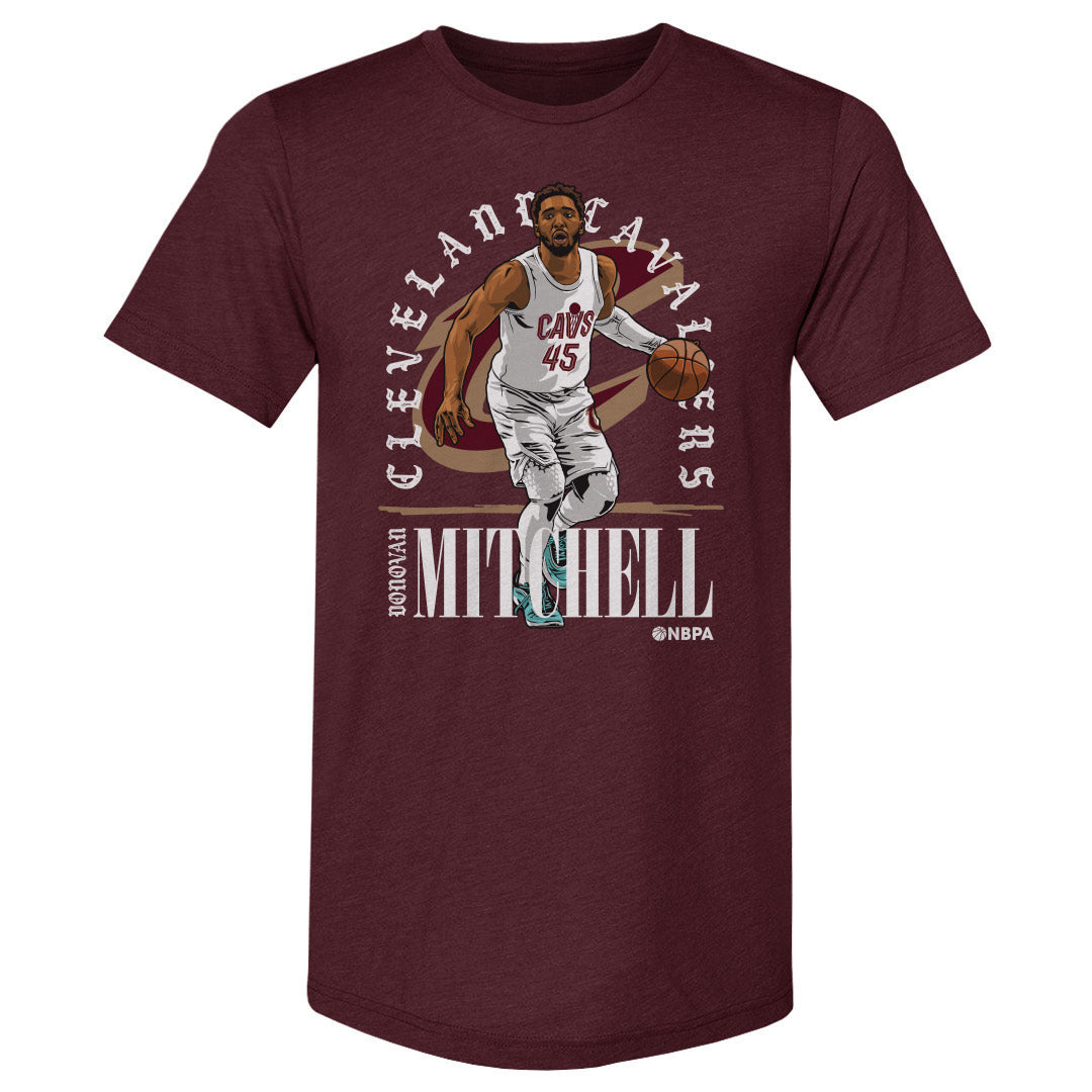 Donovan Mitchell Men&#39;s Premium T-Shirt | 500 LEVEL