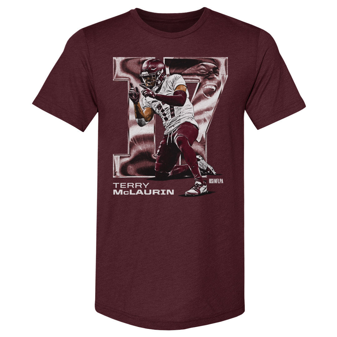 Terry McLaurin Men&#39;s Premium T-Shirt | 500 LEVEL