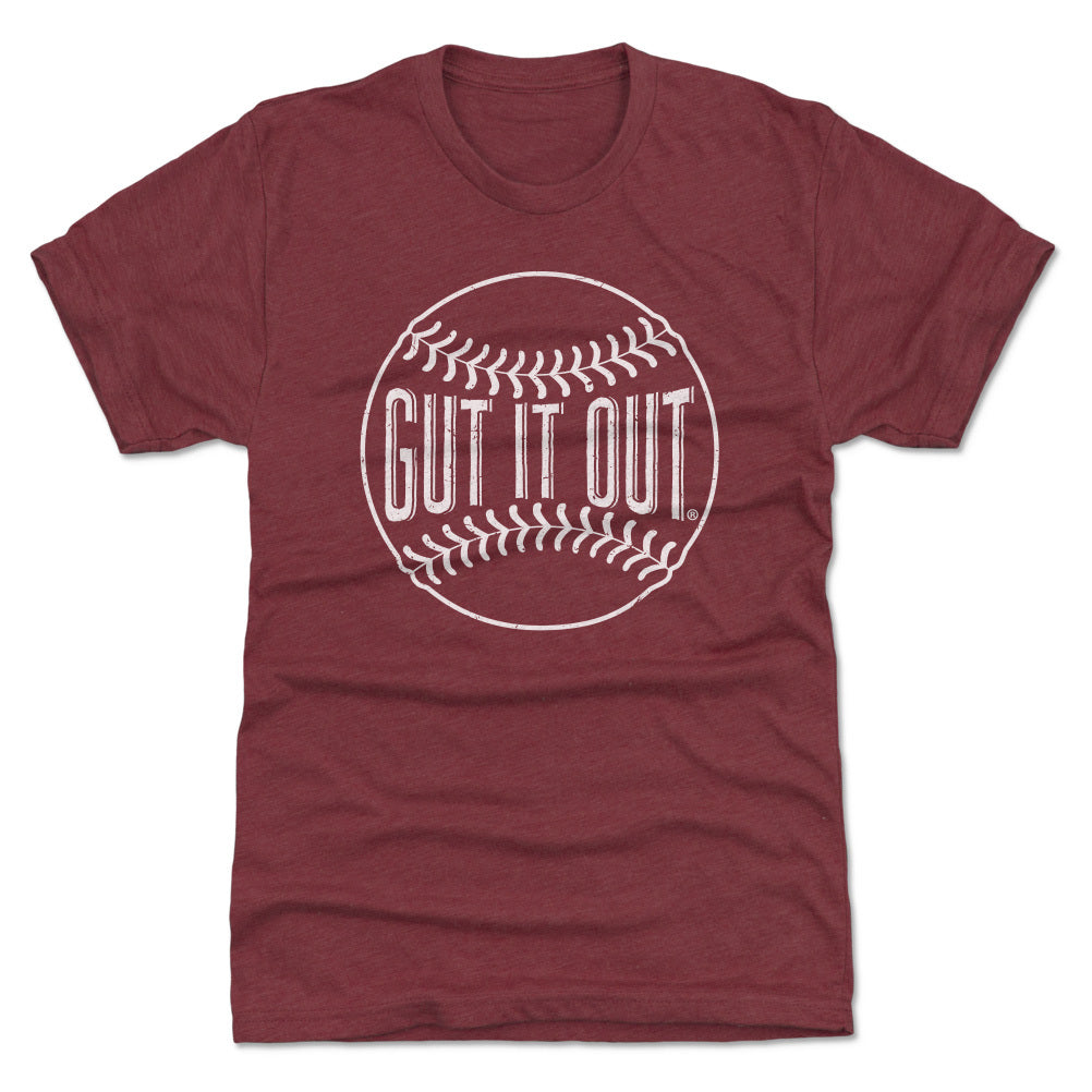 Gut It Out Foundation Men&#39;s Premium T-Shirt | 500 LEVEL