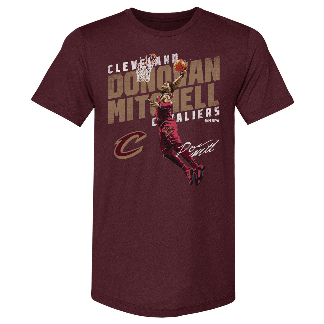 Donovan Mitchell Men&#39;s Premium T-Shirt | 500 LEVEL