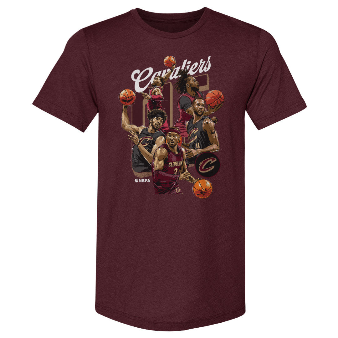 Cleveland Cavaliers Men&#39;s Premium T-Shirt | 500 LEVEL