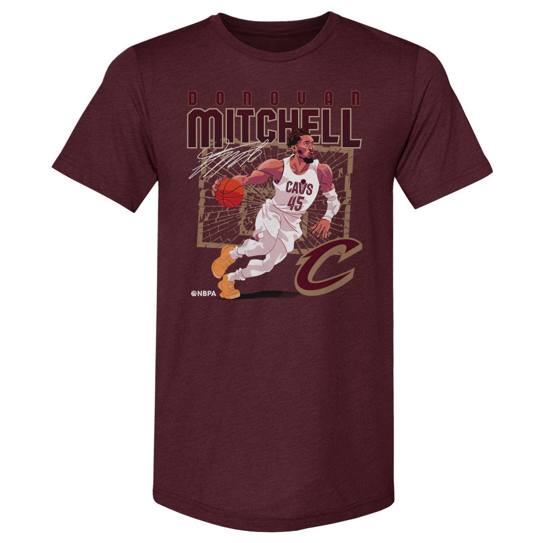 Donovan Mitchell Men&#39;s Premium T-Shirt | 500 LEVEL