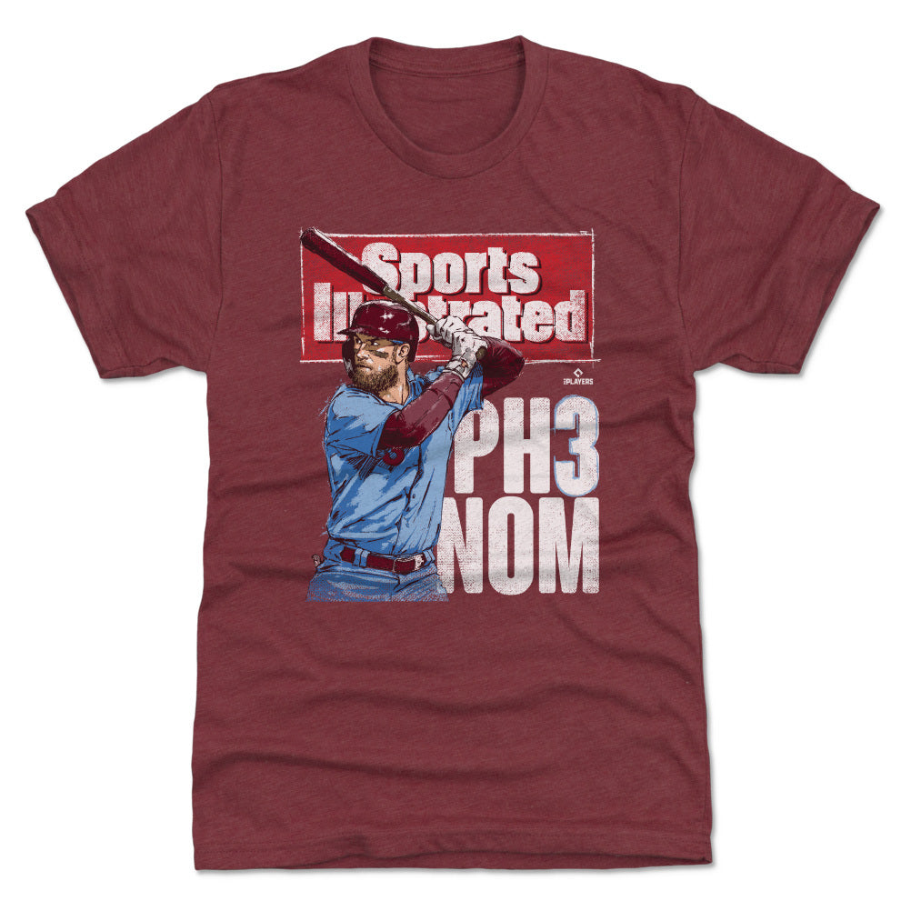 Bryce Harper Men&#39;s Premium T-Shirt | 500 LEVEL