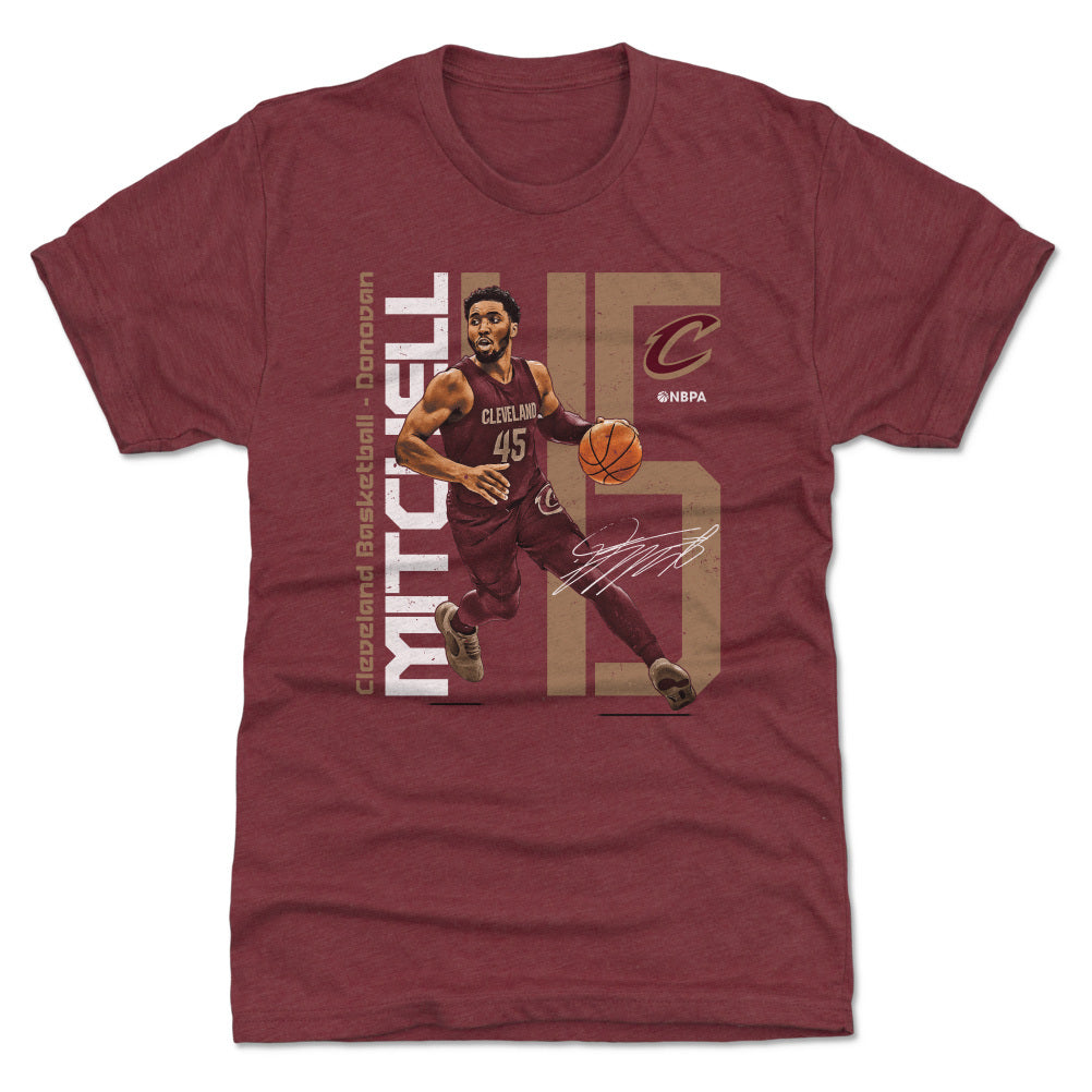 Donovan Mitchell Men&#39;s Premium T-Shirt | 500 LEVEL