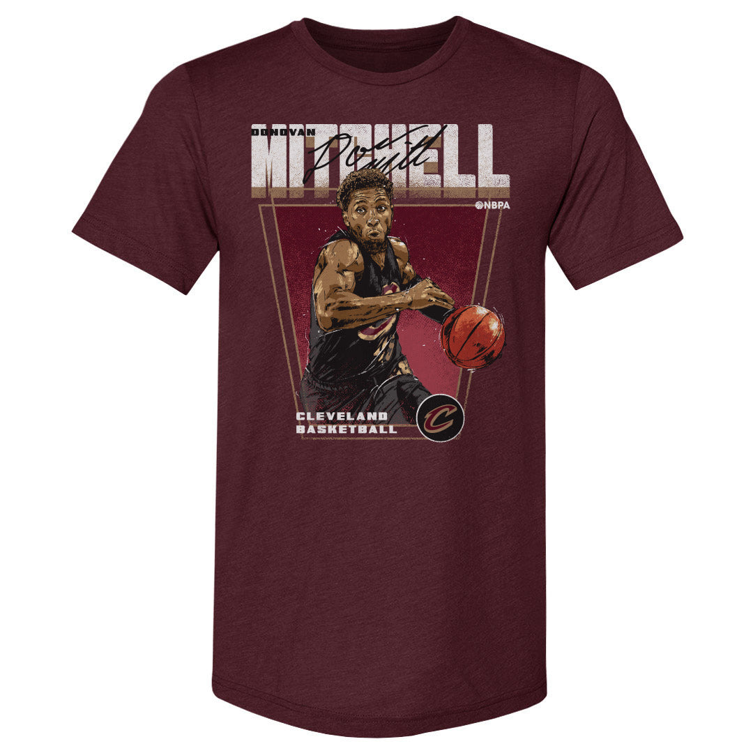 Donovan Mitchell Men&#39;s Premium T-Shirt | 500 LEVEL