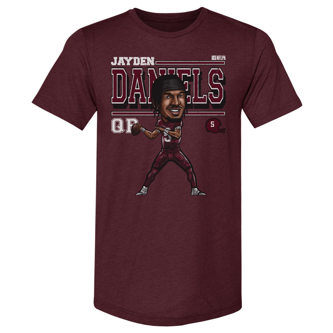 Jayden Daniels Men&#39;s Premium T-Shirt | 500 LEVEL