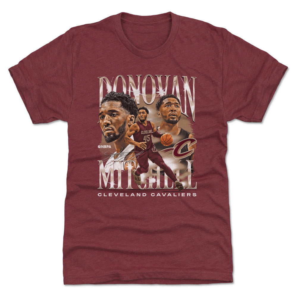 Donovan Mitchell Men&#39;s Premium T-Shirt | 500 LEVEL