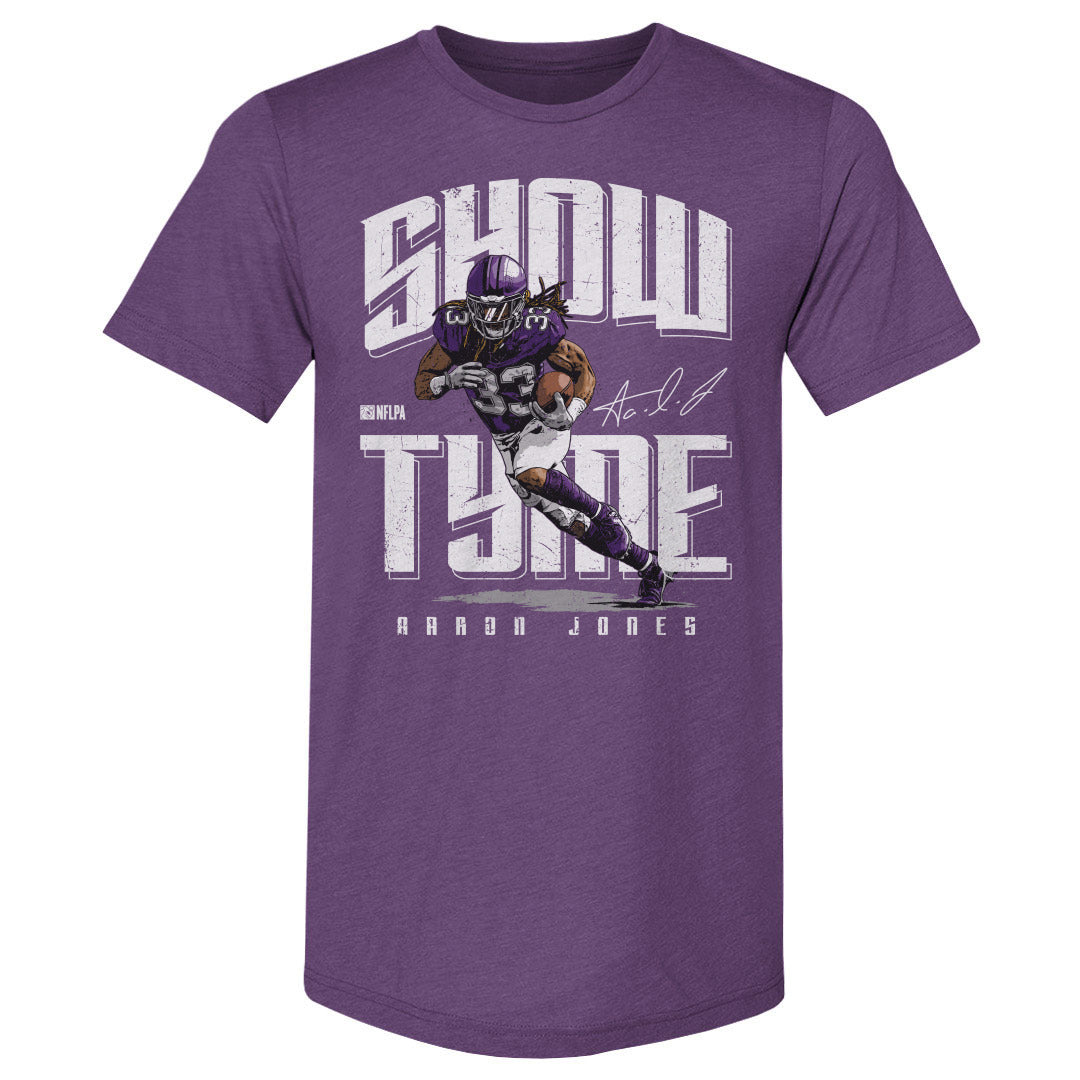 Aaron Jones Men&#39;s Premium T-Shirt | 500 LEVEL