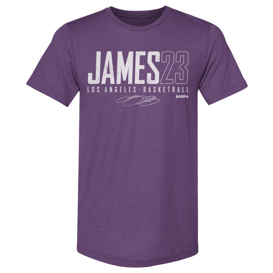 LeBron James Men&#39;s Premium T-Shirt | 500 LEVEL