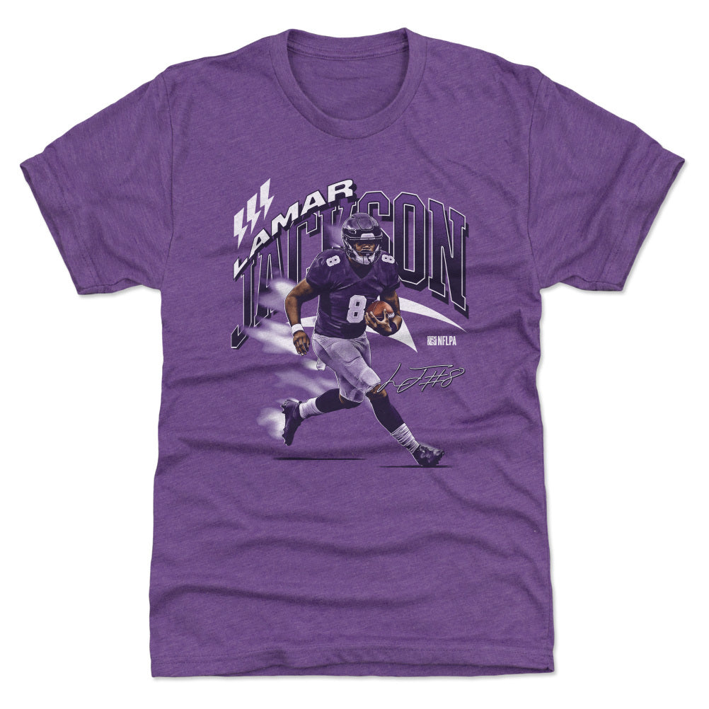 Lamar Jackson Men&#39;s Premium T-Shirt | 500 LEVEL