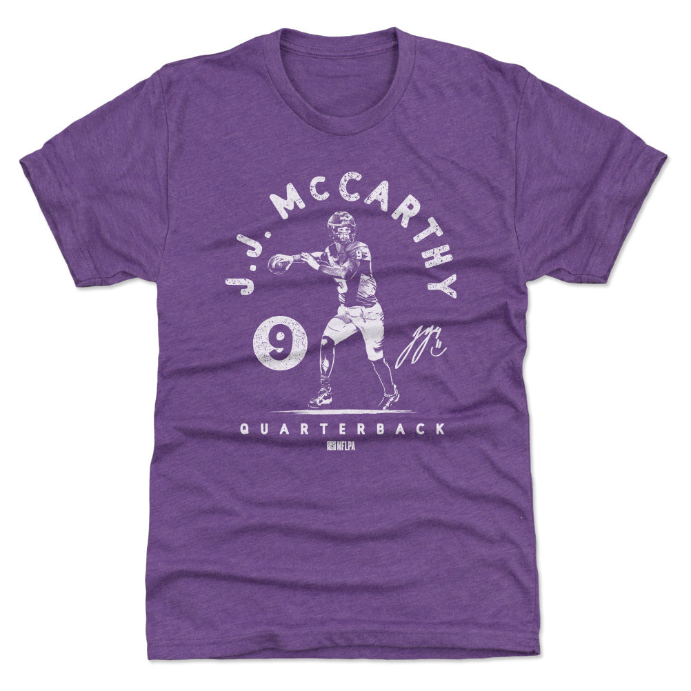 J.J. McCarthy Men&#39;s Premium T-Shirt | 500 LEVEL