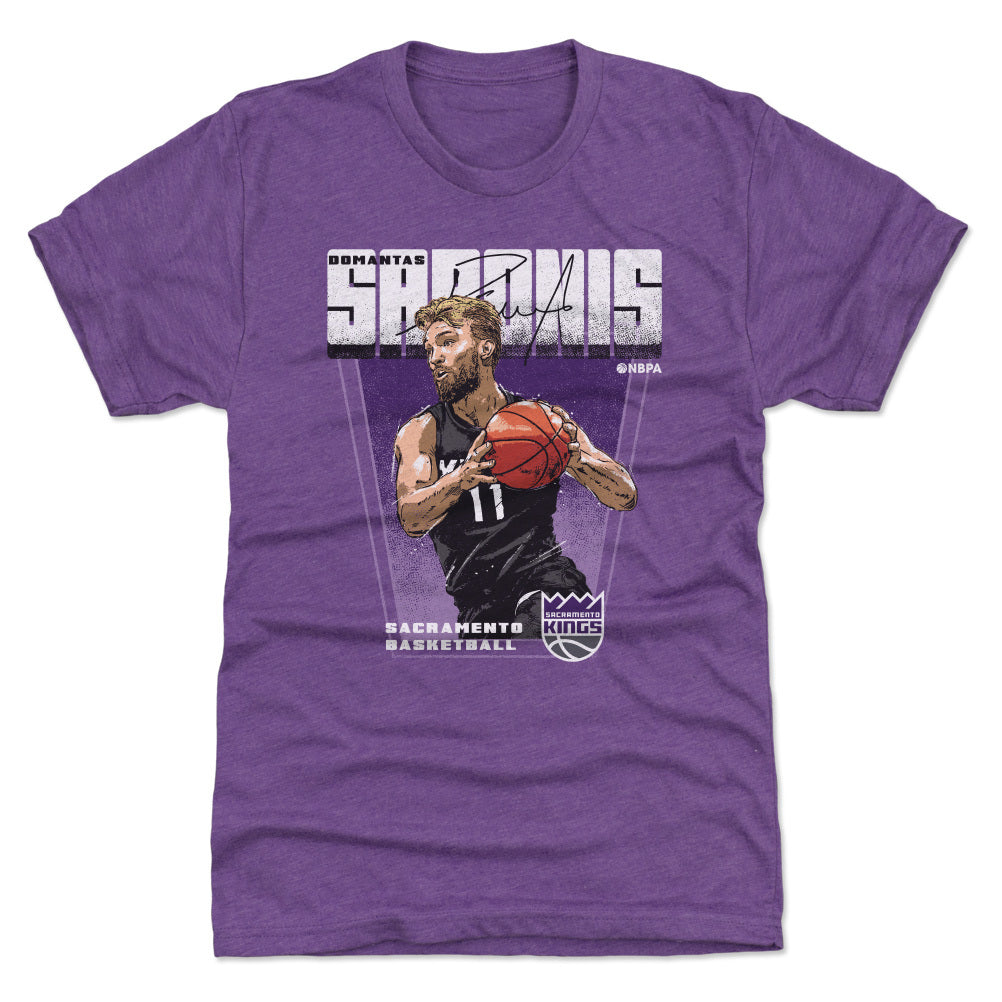 Domantas Sabonis Men&#39;s Premium T-Shirt | 500 LEVEL