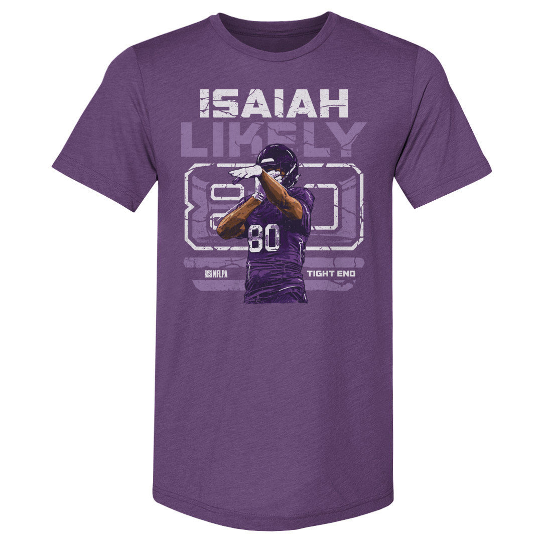 Isaiah Likely Men&#39;s Premium T-Shirt | 500 LEVEL