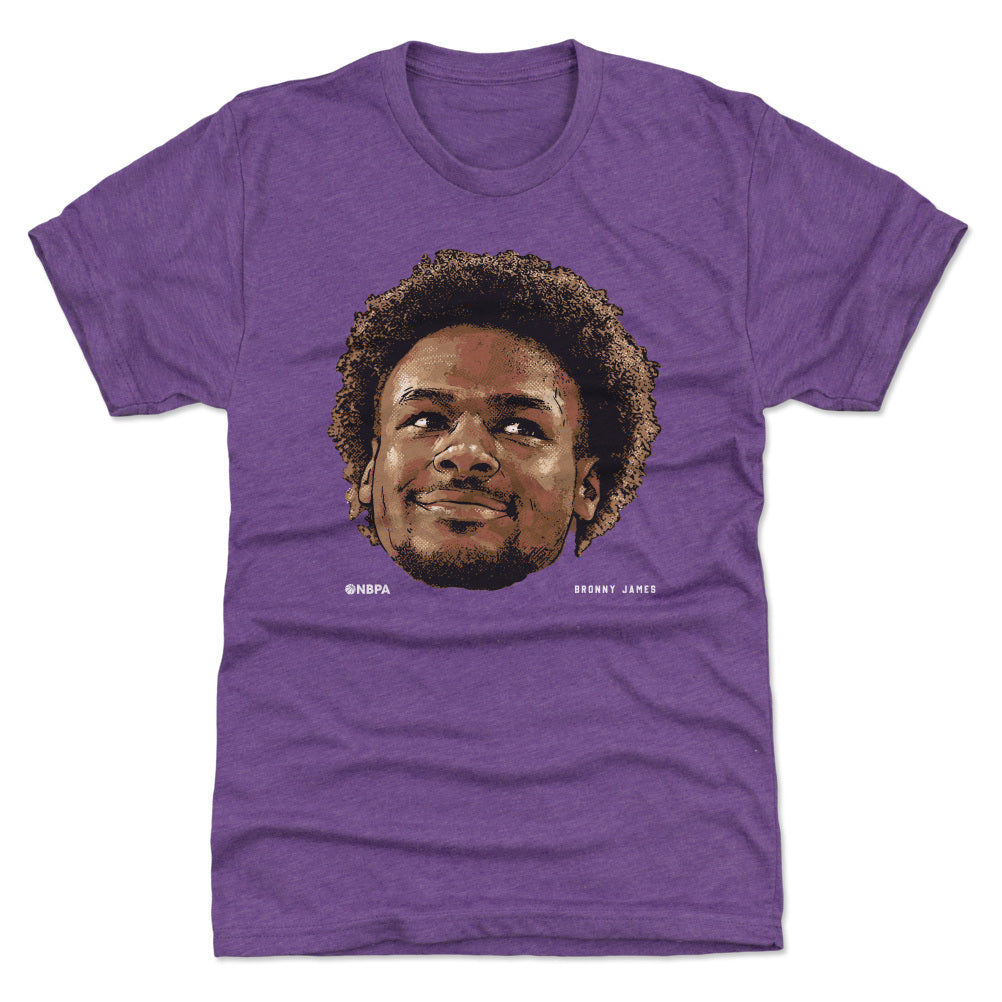 Bronny James Jr. Men&#39;s Premium T-Shirt | 500 LEVEL