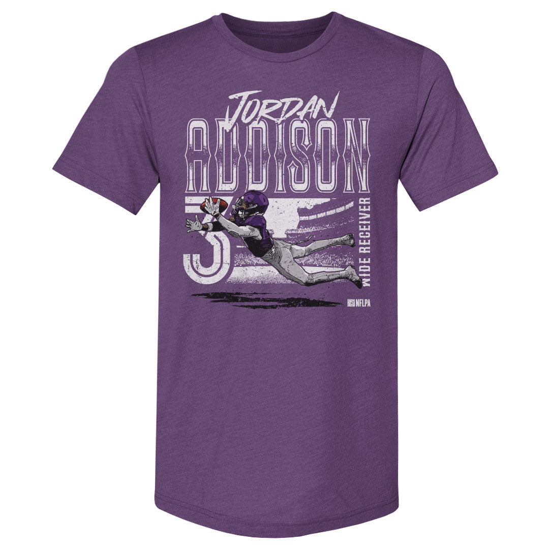 Jordan Addison Men&#39;s Premium T-Shirt | 500 LEVEL