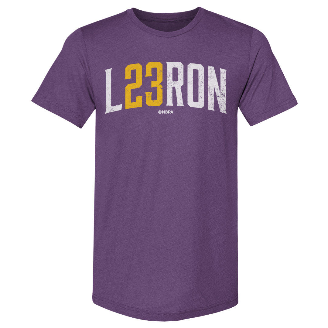 LeBron James Men&#39;s Premium T-Shirt | 500 LEVEL