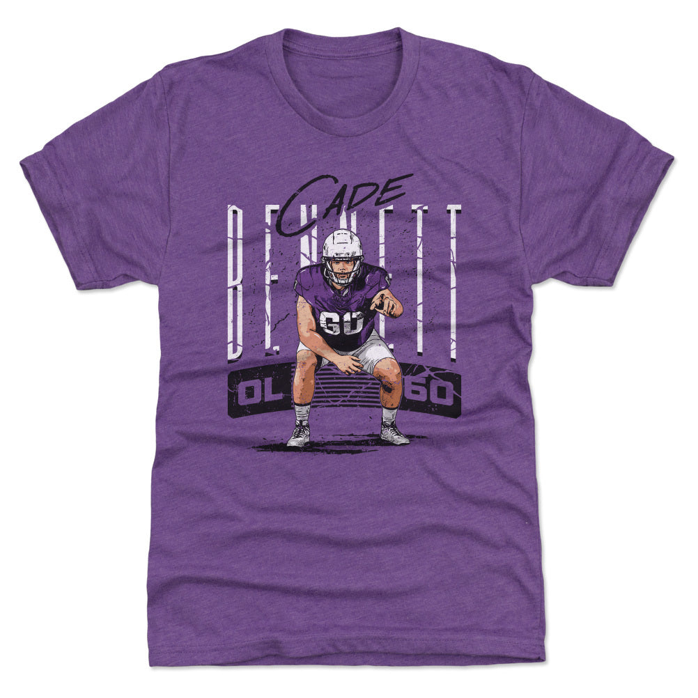 Cade Bennett Men&#39;s Premium T-Shirt | 500 LEVEL