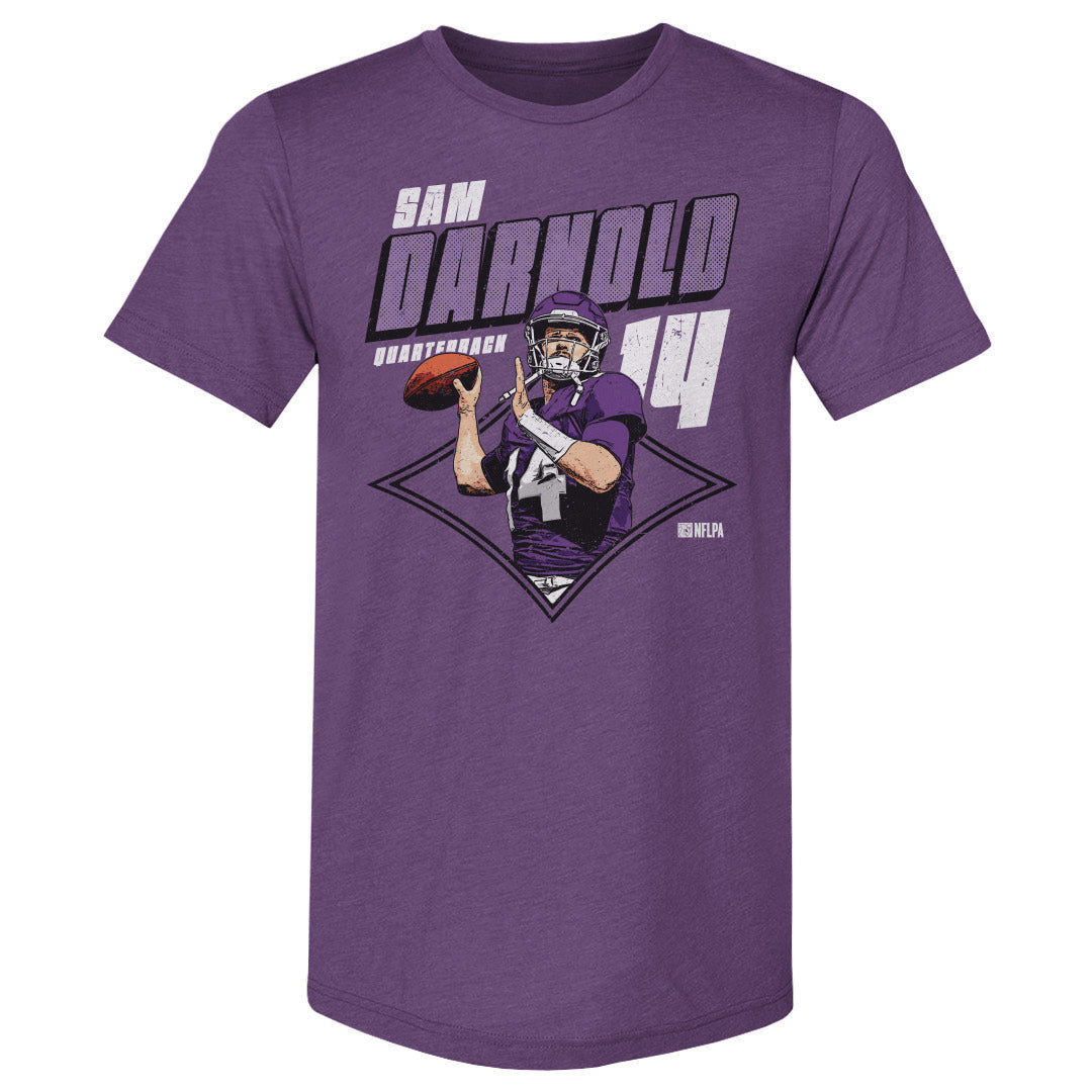 Sam Darnold Men&#39;s Premium T-Shirt | 500 LEVEL