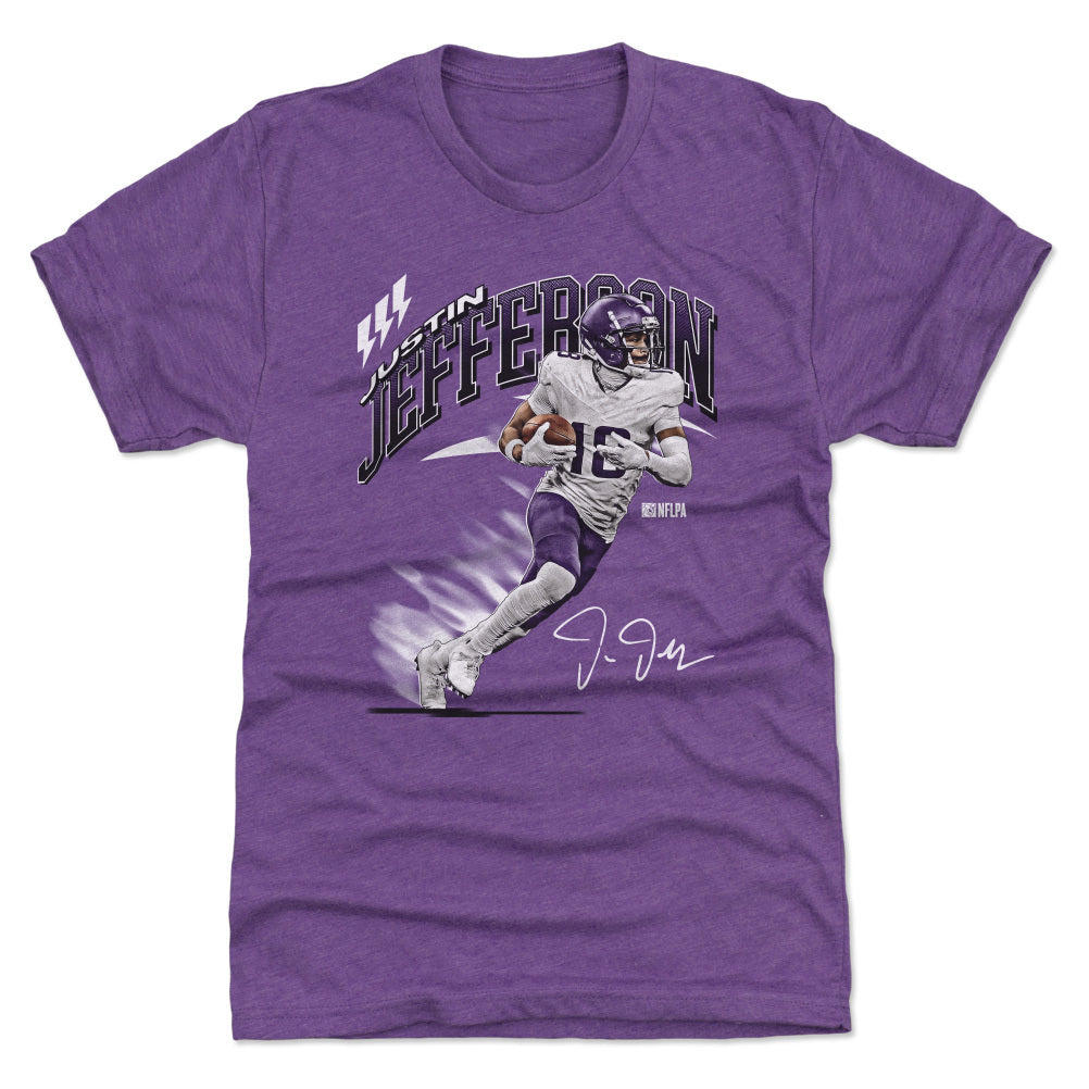 Justin Jefferson Men&#39;s Premium T-Shirt | 500 LEVEL