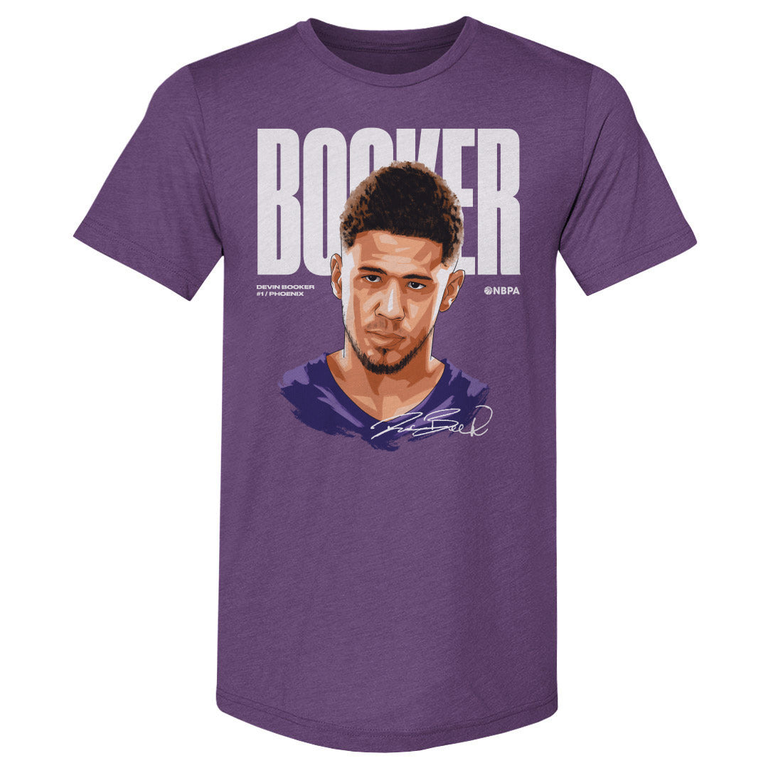 Devin Booker Men&#39;s Premium T-Shirt | 500 LEVEL