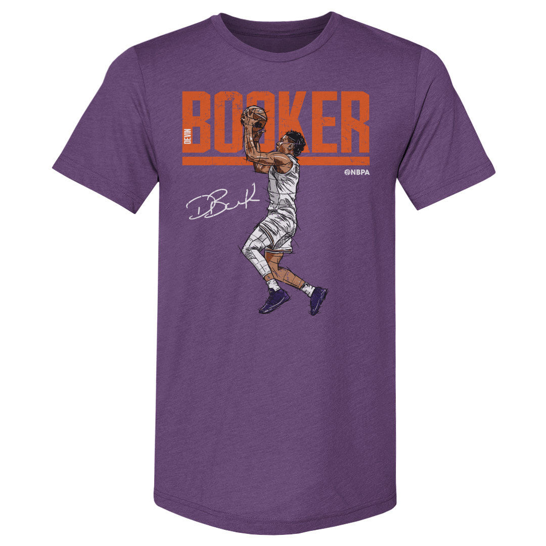 Devin Booker Men&#39;s Premium T-Shirt | 500 LEVEL