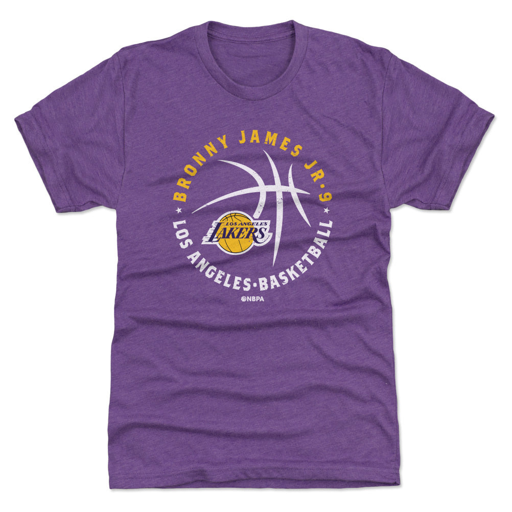 Bronny James Jr. Men&#39;s Premium T-Shirt | 500 LEVEL