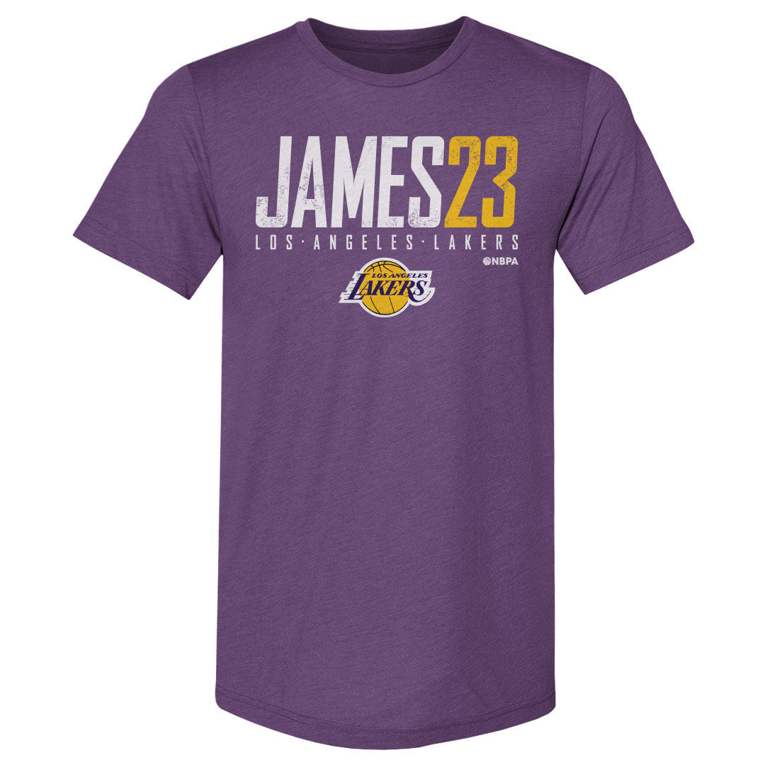 LeBron James Men&#39;s Premium T-Shirt | 500 LEVEL