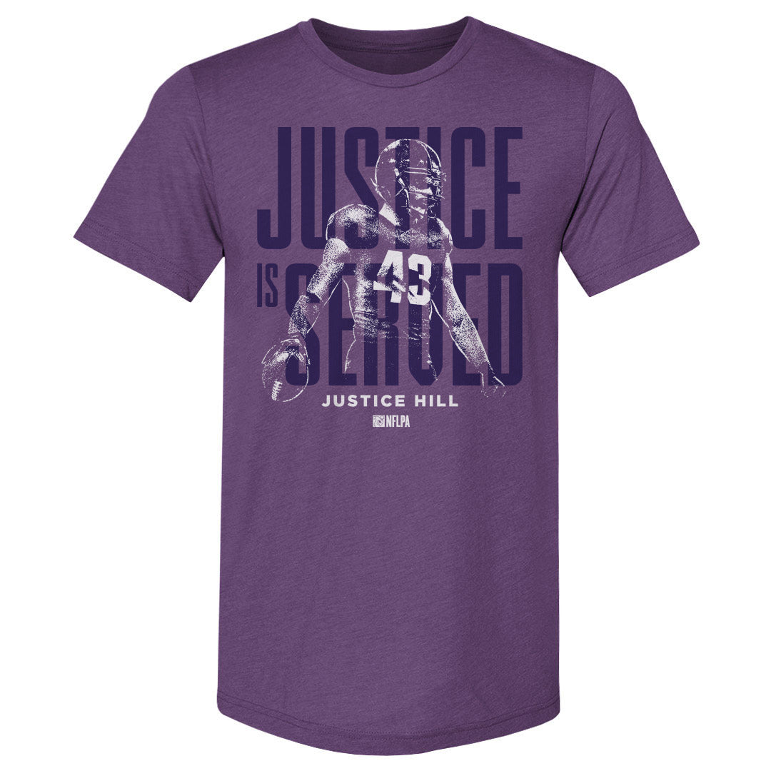 Justice Hill Men&#39;s Premium T-Shirt | 500 LEVEL