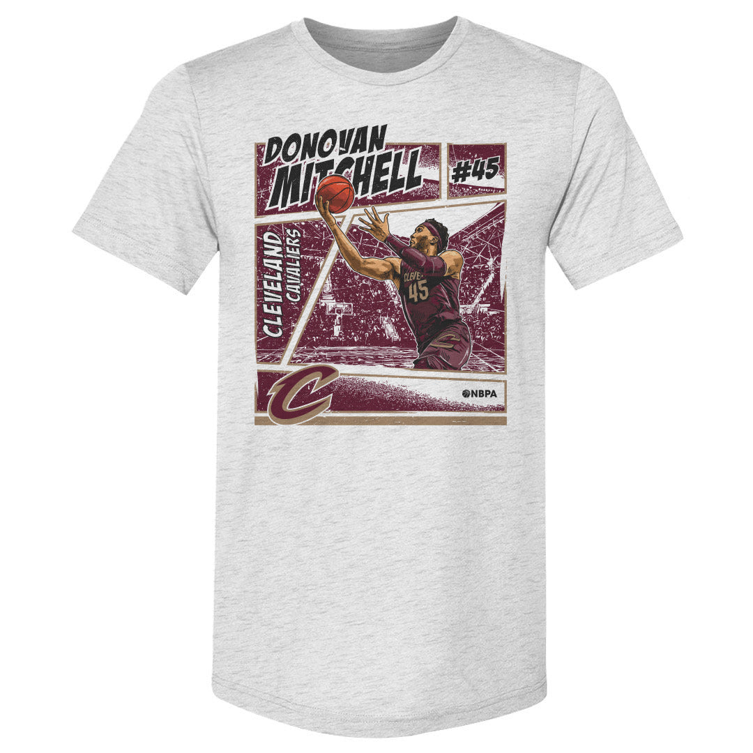 Donovan Mitchell Men&#39;s Premium T-Shirt | 500 LEVEL