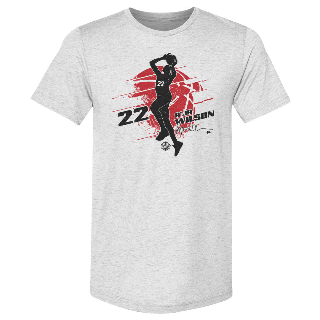 A&#39;ja Wilson Men&#39;s Premium T-Shirt | 500 LEVEL