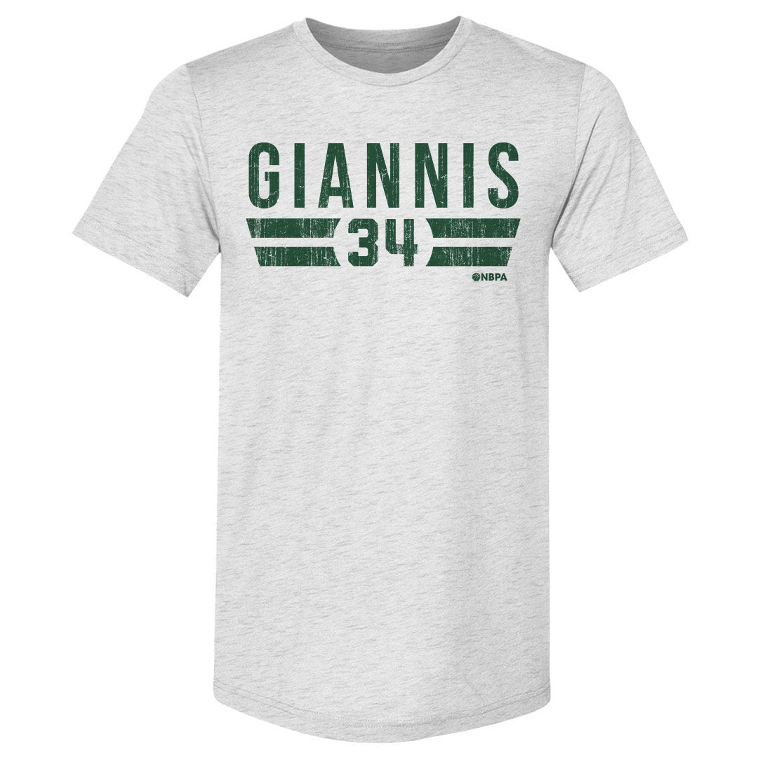 Giannis Antetokounmpo Men&#39;s Premium T-Shirt | 500 LEVEL