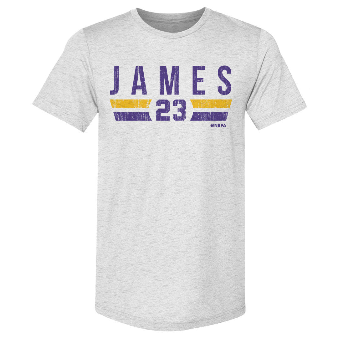 LeBron James Men&#39;s Premium T-Shirt | 500 LEVEL