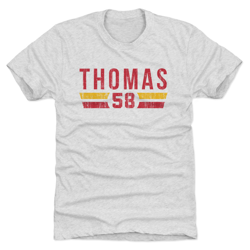 Derrick Thomas Men&#39;s Premium T-Shirt | 500 LEVEL