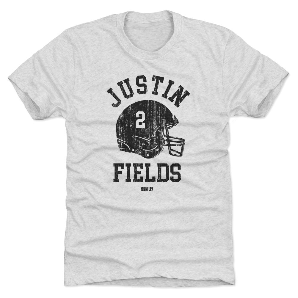 Justin Fields Men&#39;s Premium T-Shirt | 500 LEVEL