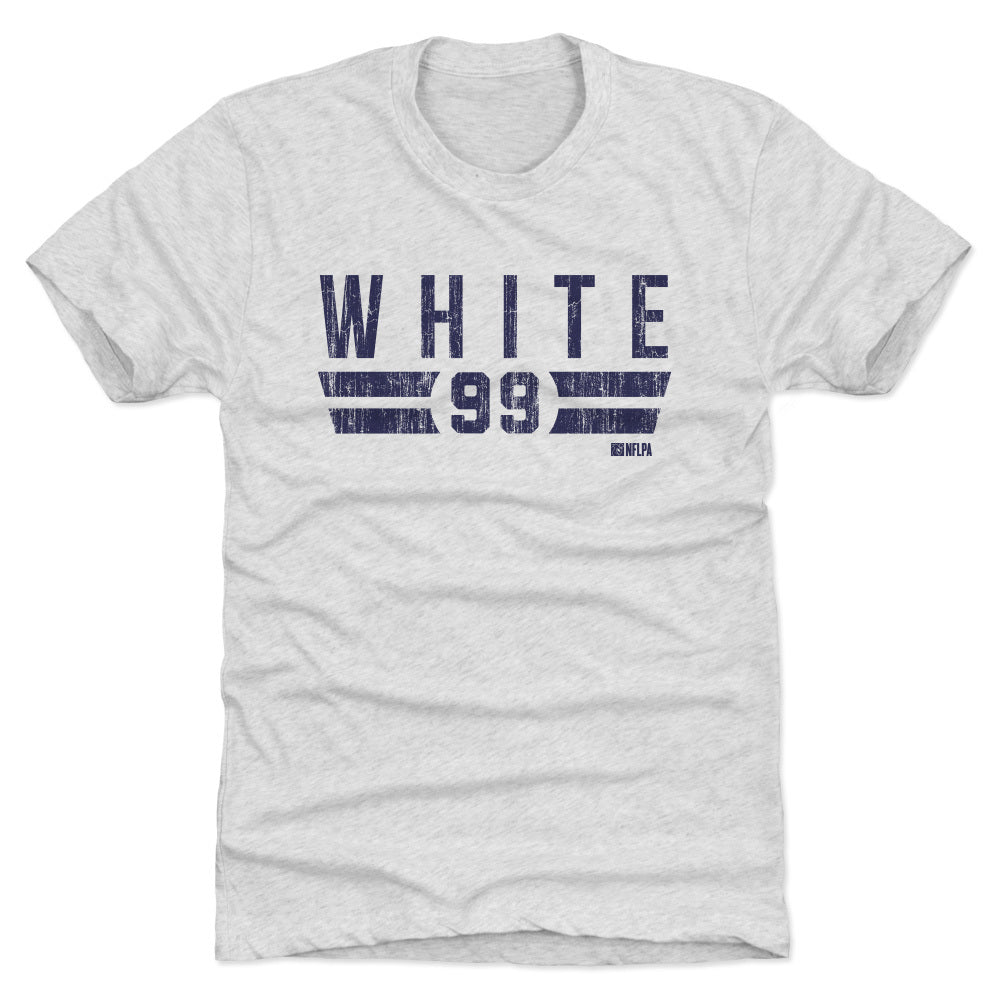 Keion White Men&#39;s Premium T-Shirt | 500 LEVEL