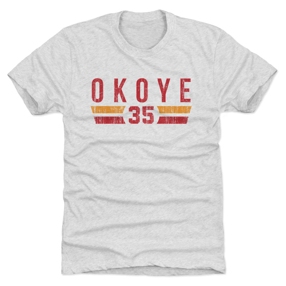 Christian Okoye Men&#39;s Premium T-Shirt | 500 LEVEL