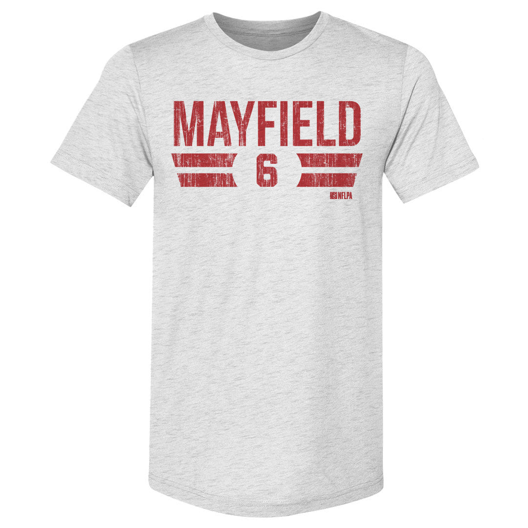 Baker Mayfield Men&#39;s Premium T-Shirt | 500 LEVEL