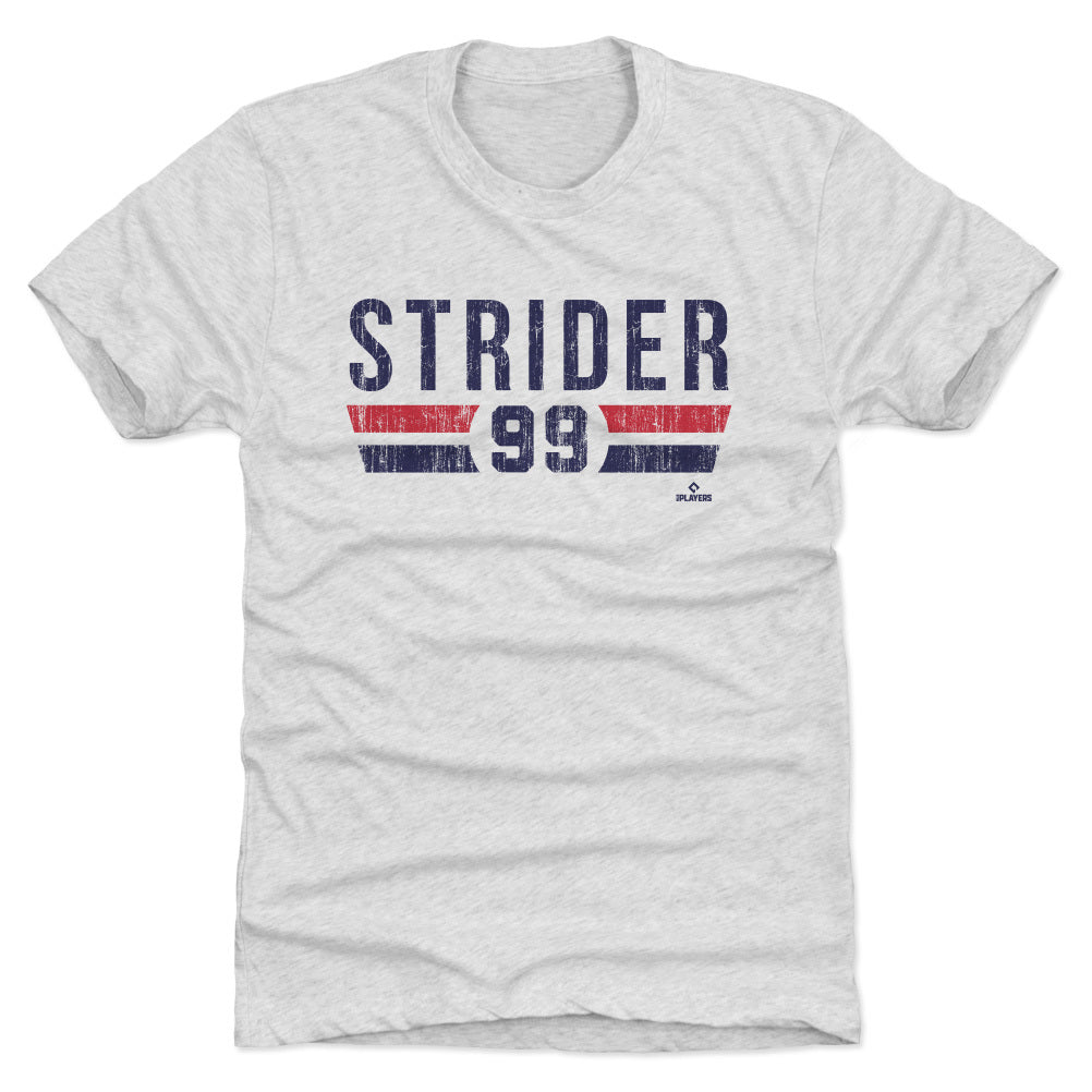 Spencer Strider Men&#39;s Premium T-Shirt | 500 LEVEL