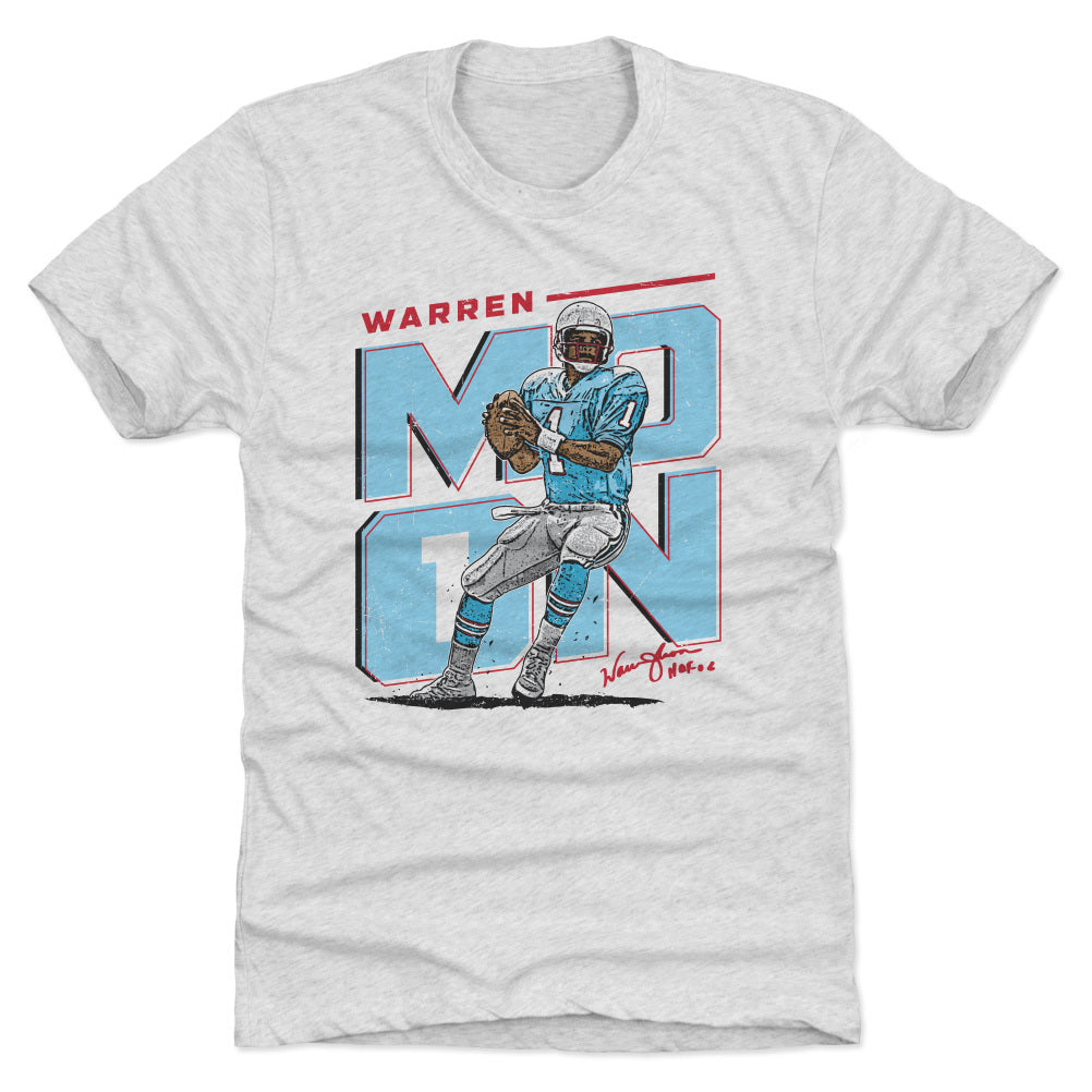 Warren Moon Men&#39;s Premium T-Shirt | 500 LEVEL