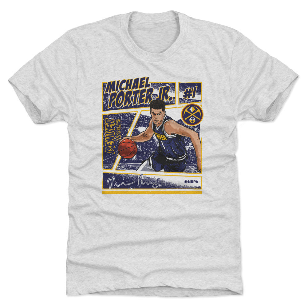 Michael Porter Jr. Men&#39;s Premium T-Shirt | 500 LEVEL