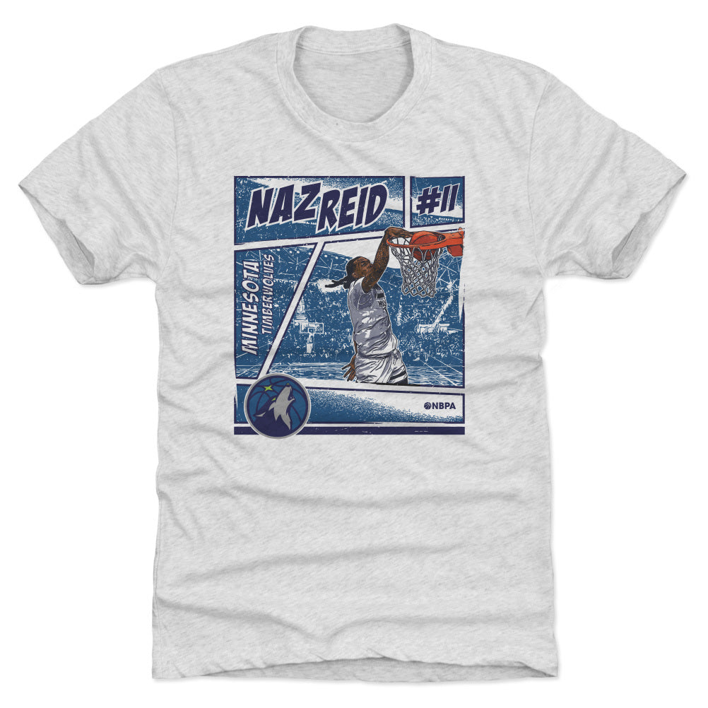 Naz Reid Men&#39;s Premium T-Shirt | 500 LEVEL