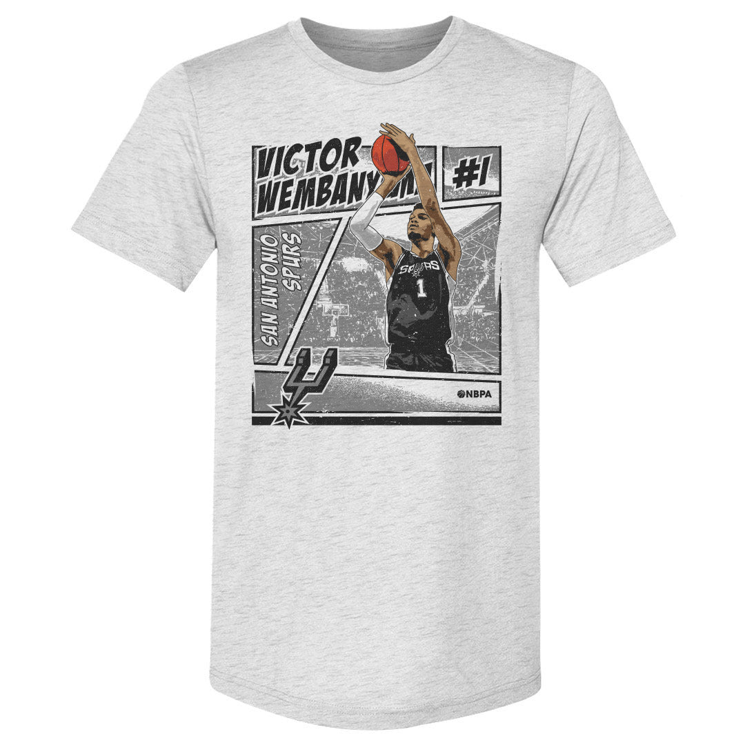 Victor Wembanyama Men&#39;s Premium T-Shirt | 500 LEVEL