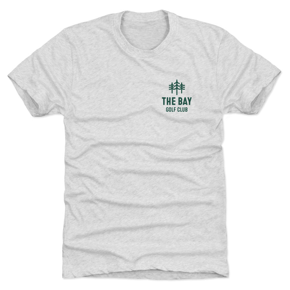 The Bay Golf Club Men&#39;s Premium T-Shirt | 500 LEVEL