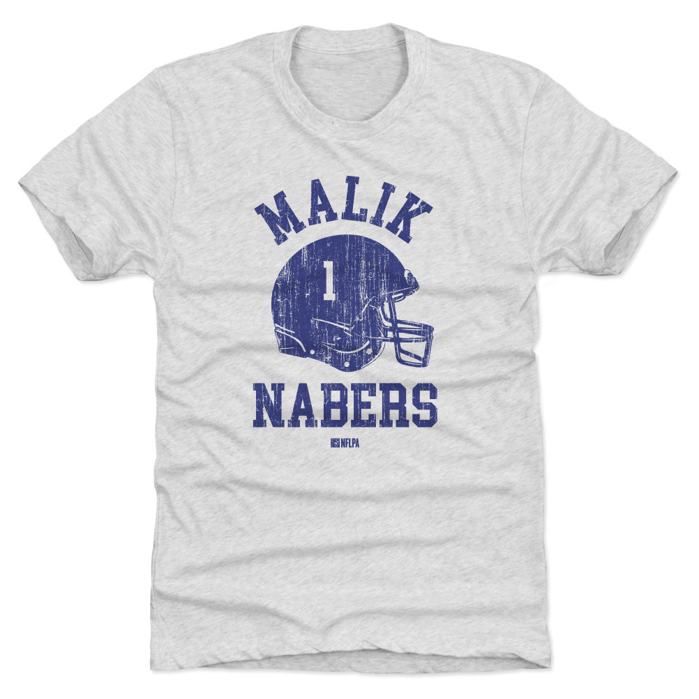 Malik Nabers Men&#39;s Premium T-Shirt | 500 LEVEL